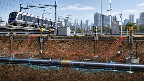 Stray Current Mitigation for Pipelines: How to Reduce Corrosion Risk Near DC Systems