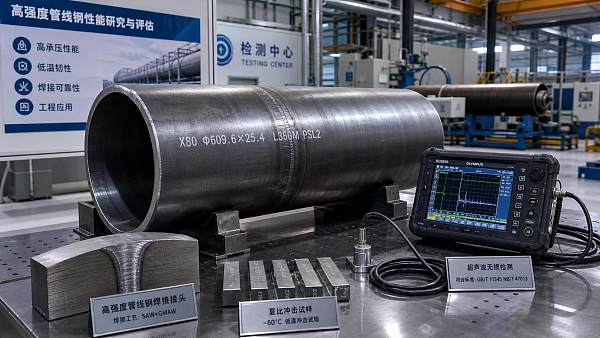 How to Evaluate High Strength Pipeline Steel for Pressure, Toughness, and Weldability