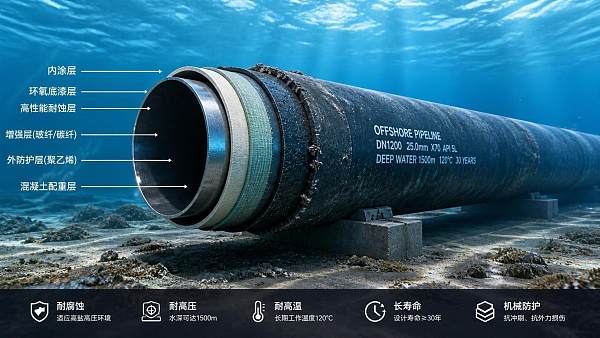 How to Select Offshore Pipeline Coating Systems for Corrosion, Depth, and Service Life