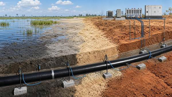 How to Select Anode Cathodic Protection for Pipeline Projects in Nigeria?