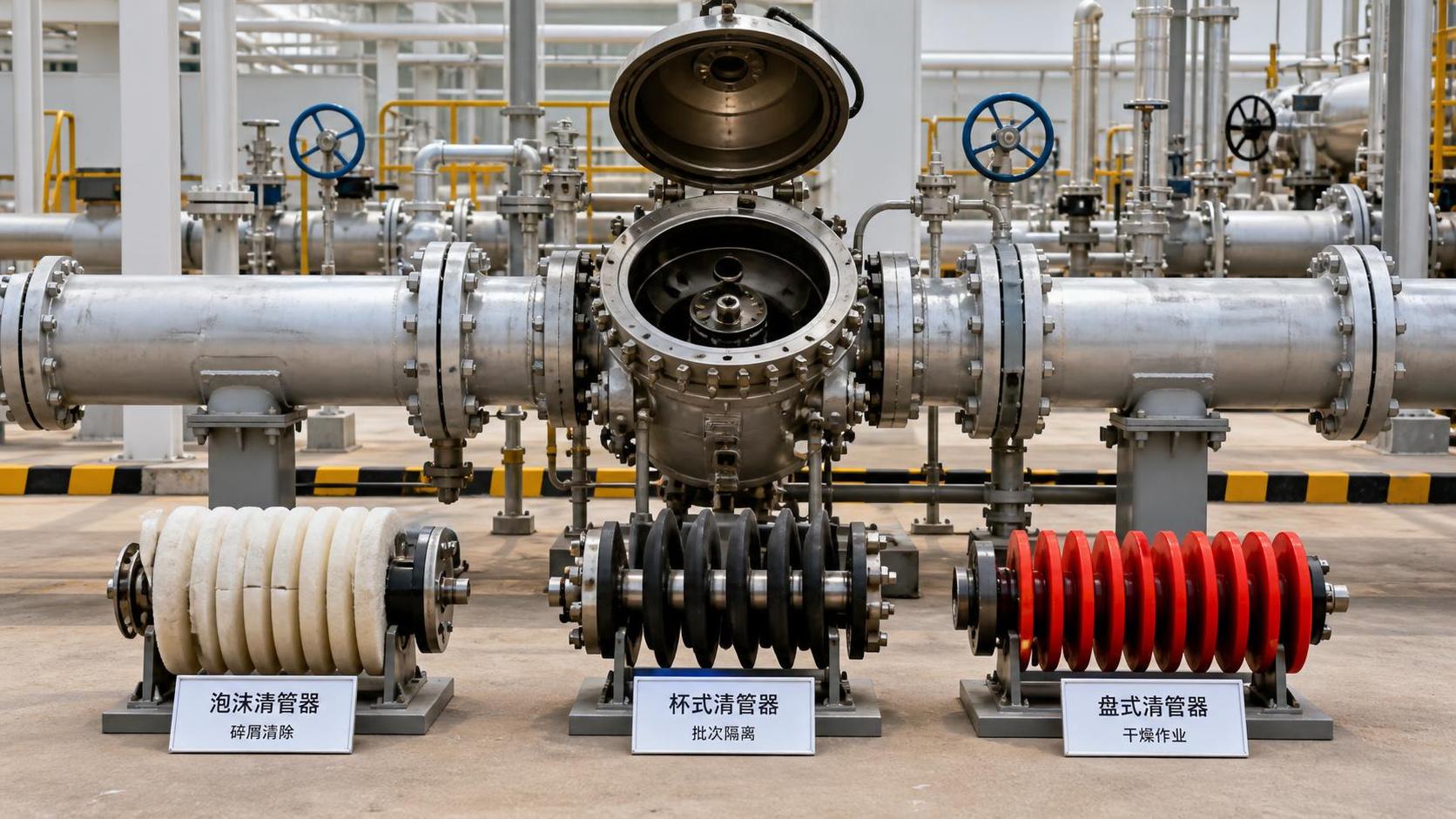 How to Select Pipeline Cleaning Pigs for Debris Removal, Batching, and Drying