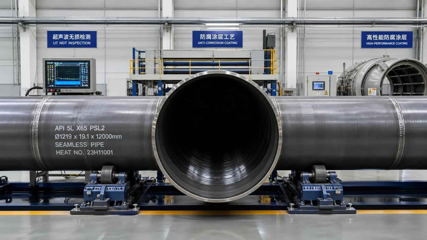 Selecting Pipeline Steel Grades for High-Pressure, Sour-Service Transmission Lines