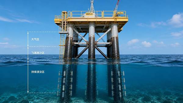 How to Select a Seawater Corrosion Protection System for Offshore Structures