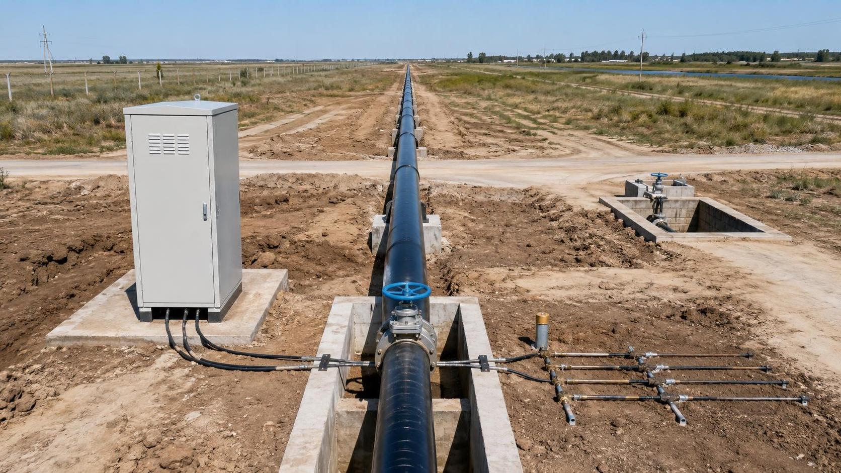 How to Select an Impressed Current Cathodic Protection System for Long Pipelines