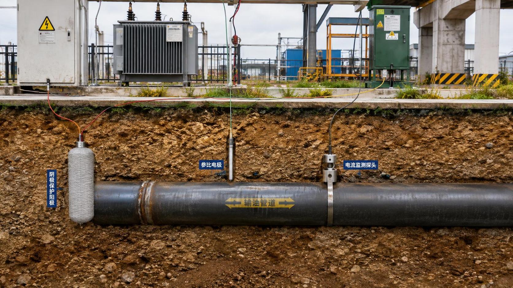 Pipeline Electrochemistry Monitoring for Corrosion and Stray Current Detection