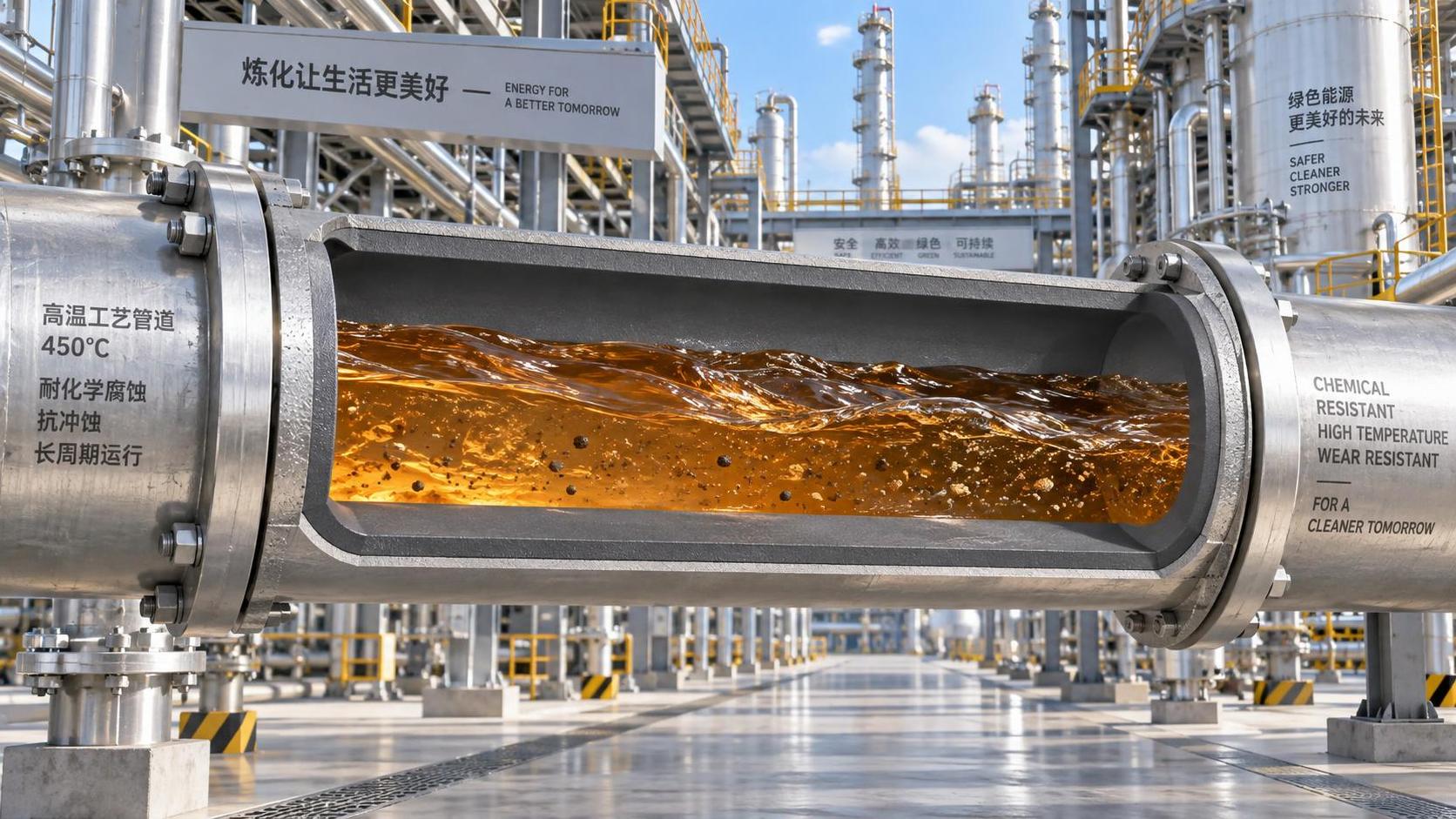 Selecting High-Temperature Internal Pipe Coatings for Hot, Corrosive Process Streams