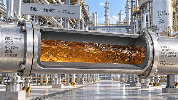 Selecting High-Temperature Internal Pipe Coatings for Hot, Corrosive Process Streams