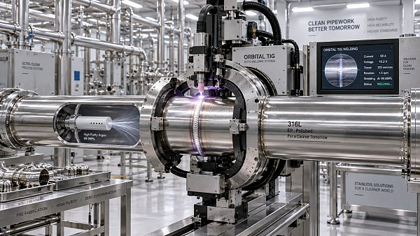 Stainless Orbital Fabrication: When Automated Welding Delivers Cleaner Tube Joints