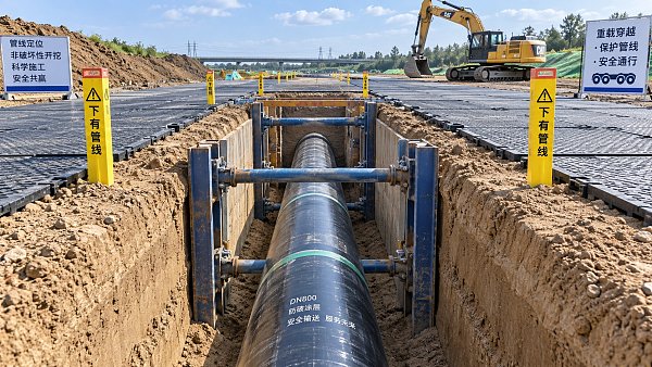 Pipeline Damage Prevention Methods for Excavation, Crossings, and Third-Party Work