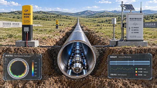 What Inspection Interval Is Right for an Aging Oil and Gas Pipeline?