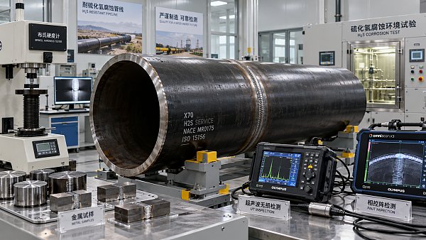 What Drives Sour Service Line Pipe Prices Under NACE MR0175 Requirements?