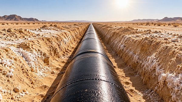 Selecting Pipeline Coatings for Saudi Arabia’s Heat, Sand, and Saline Soils