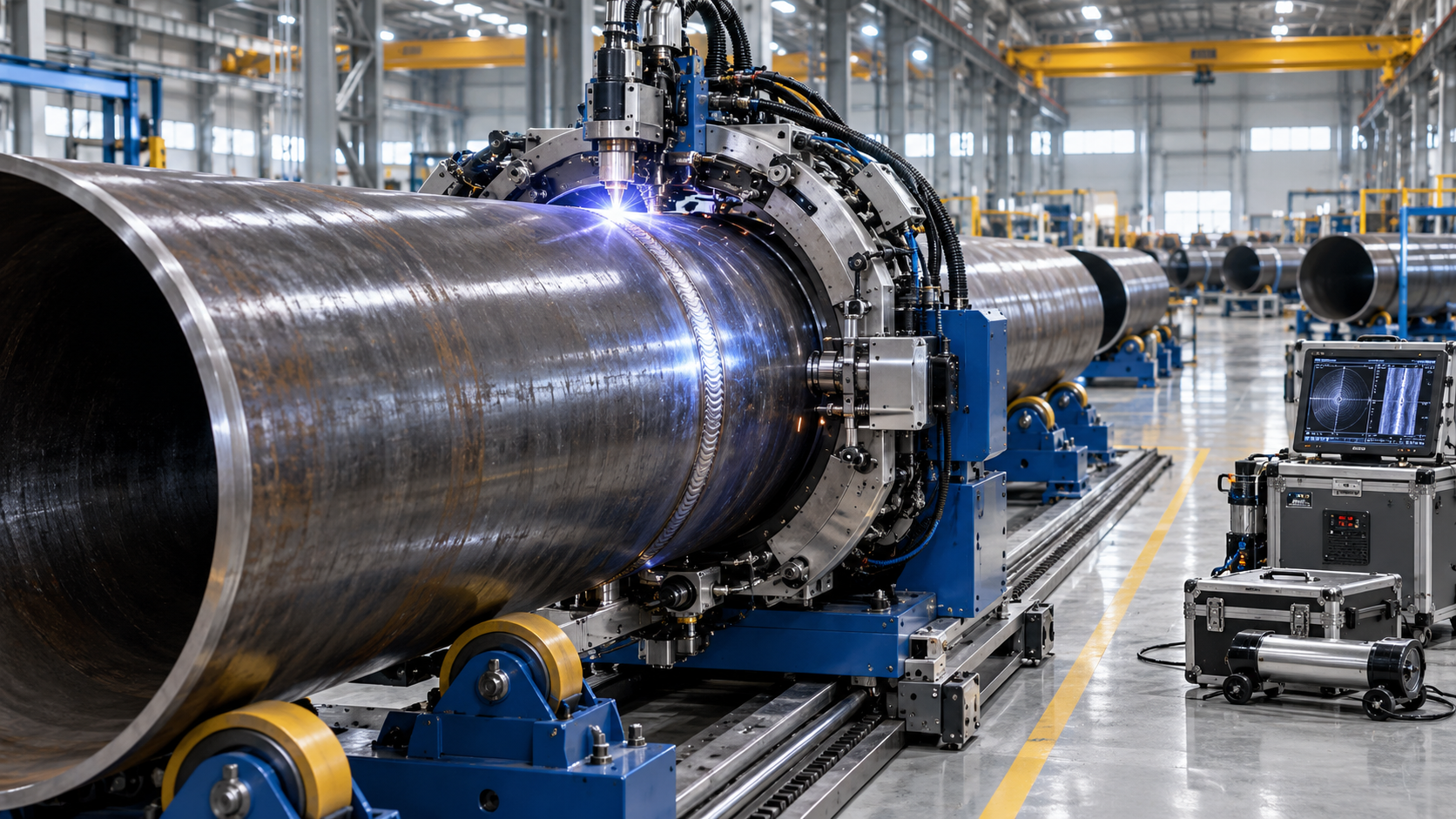Where Orbital Welding Delivers the Most Value in Pipeline Construction