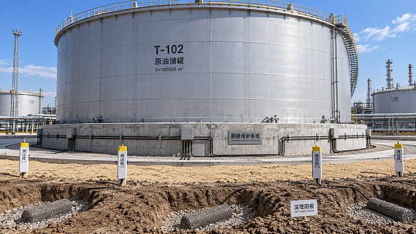 Cathodic Protection Design for Storage Tanks: Key Inputs for Reliable Corrosion Control