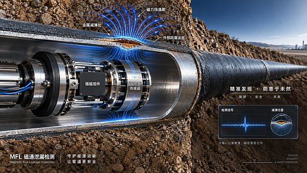 How MFL pipeline corrosion detection finds metal loss below coatings