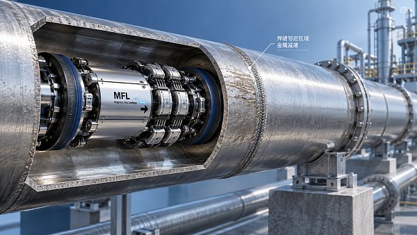 What can cause missed defects in MFL corrosion inspection pipelines