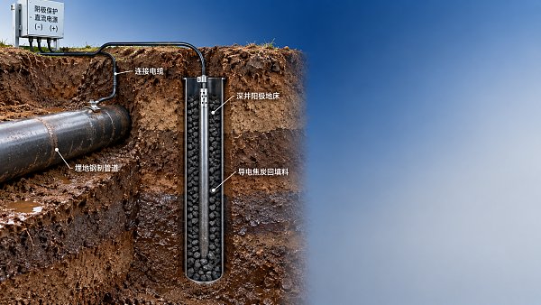 How to select electrodes for cathodic protection in soil conditions