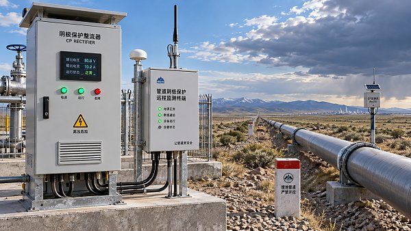 When a cathodic protection remote monitoring system reduces site visits