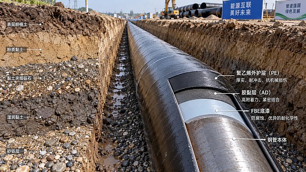 Selecting 3LPE Coating for Soil Corrosion Protection: Key Design Factors