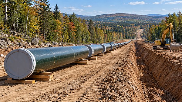 DOE Announces Up to $42 Million to Restart Constitution Pipeline