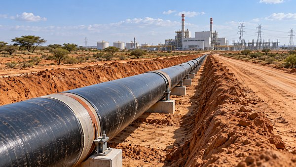 Senegal Seeks Nearly $600 Million for Gas Pipeline Expansion to Secure Power Supply