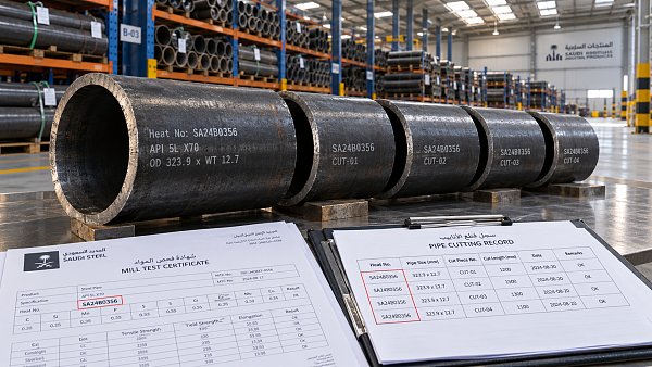 Sour Service Materials Suppliers in Saudi Arabia: NACE MR0175 and Traceability Checks