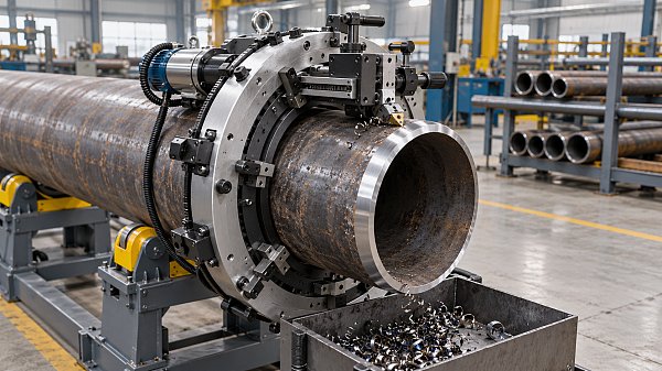 Choosing a Pipe Beveling Machine: Pipe Diameter, Wall Thickness, and Material