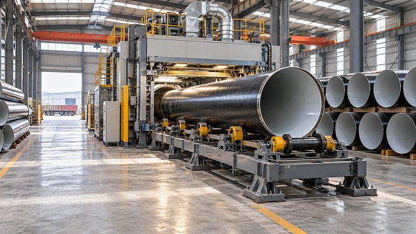 Huashida Delivers Drinking-Water Pipe Coating Equipment for Greater Bay Area Water Project