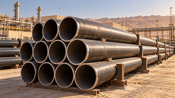 Saudi Steel Pipe Signs SAR 177 Million Supply Order with Saudi Aramco