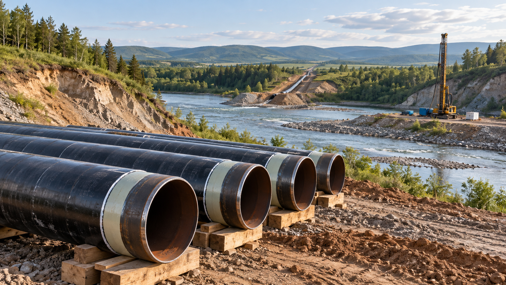 Energy Pipeline Infrastructure: Key Risks to Address Before Construction