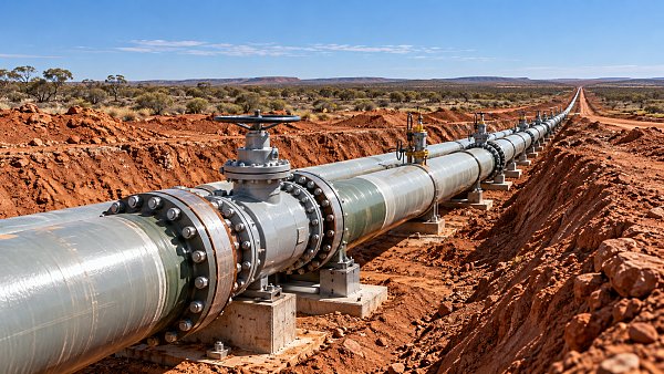 APA Group Approves $492m Bulloo Pipeline to Ease Southern Australia Gas Shortages
