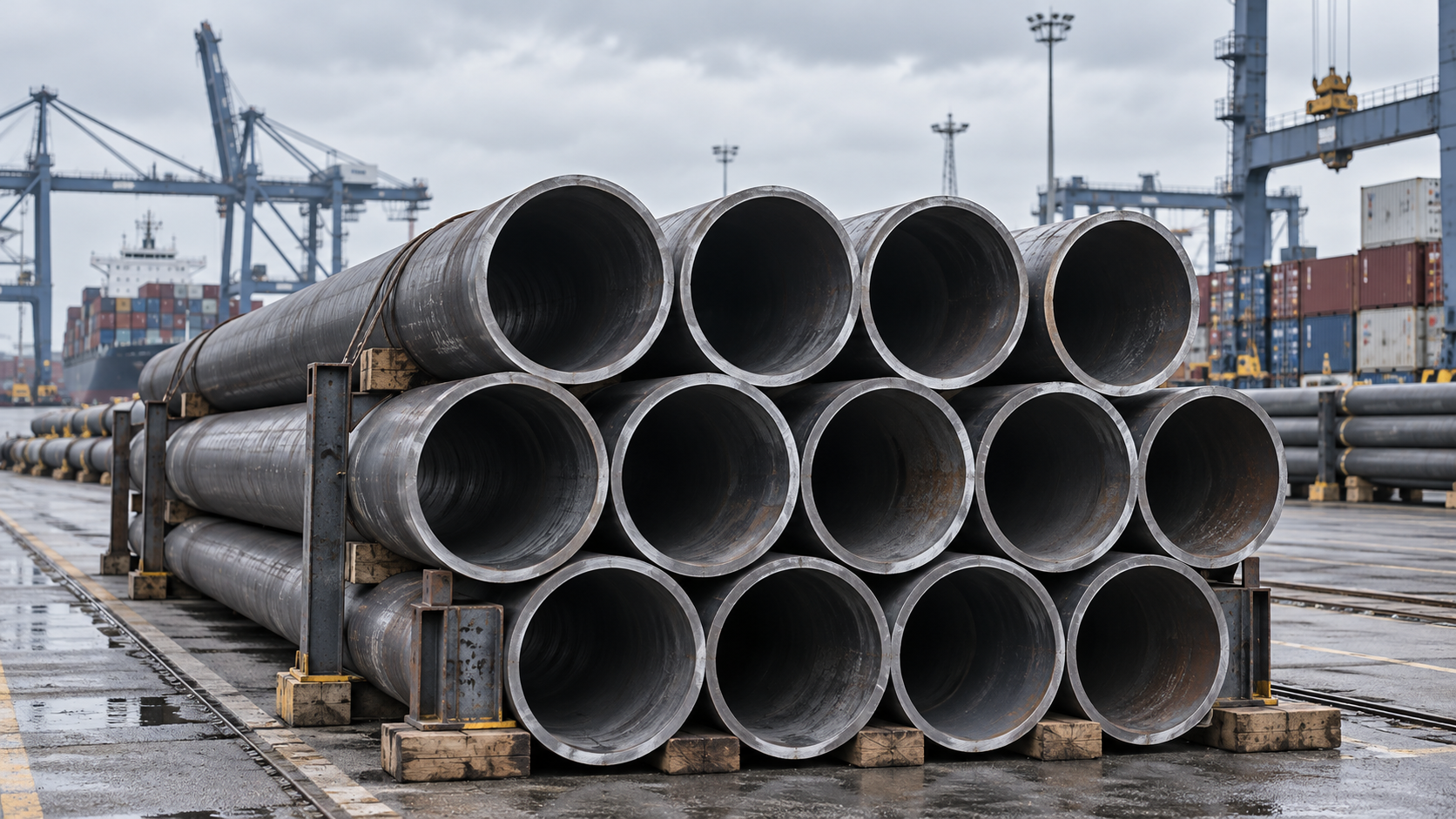 U.S. September Steel Imports Fall 2