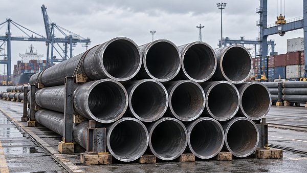 U.S. September Steel Imports Fall 2.9%, Raising Pipe Supply Concerns