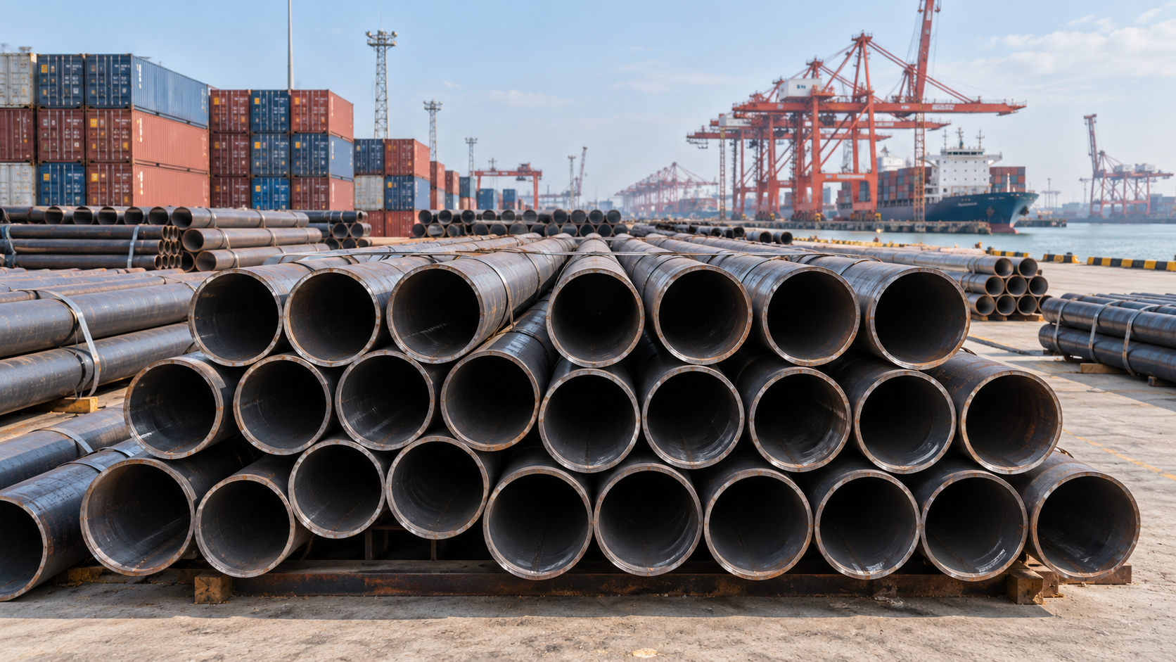 India and Morocco Issue Steel Pipe Rulings as Hydrogen Pipeline Applications Advance