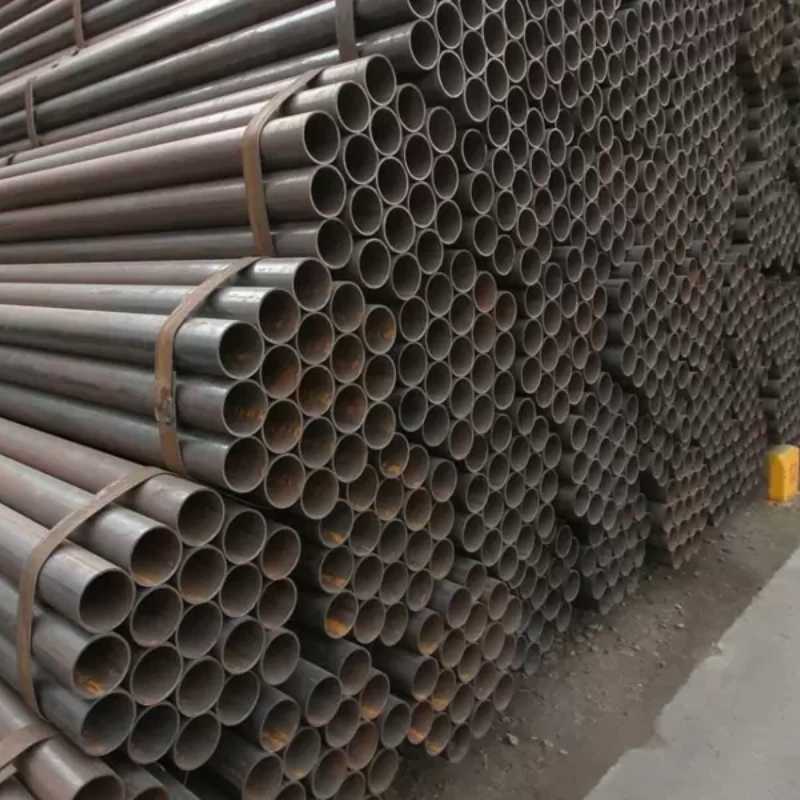 St42 Carbon Steel Welded Tube/Pipe