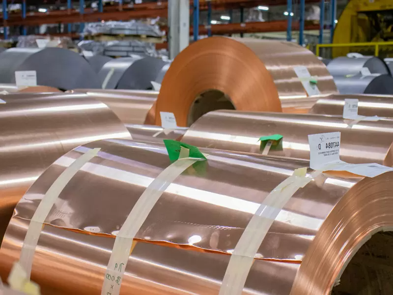 C12000 Copper Coil