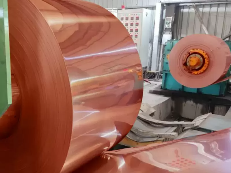 C12000 Copper Coil