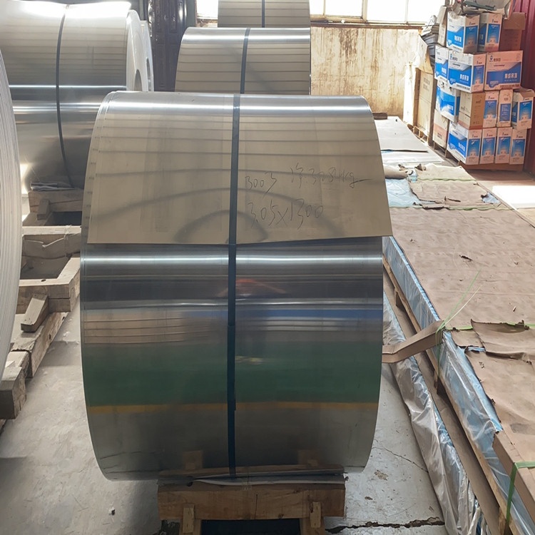 6063/6351/6070/6181/6A02 Aluminum Coil