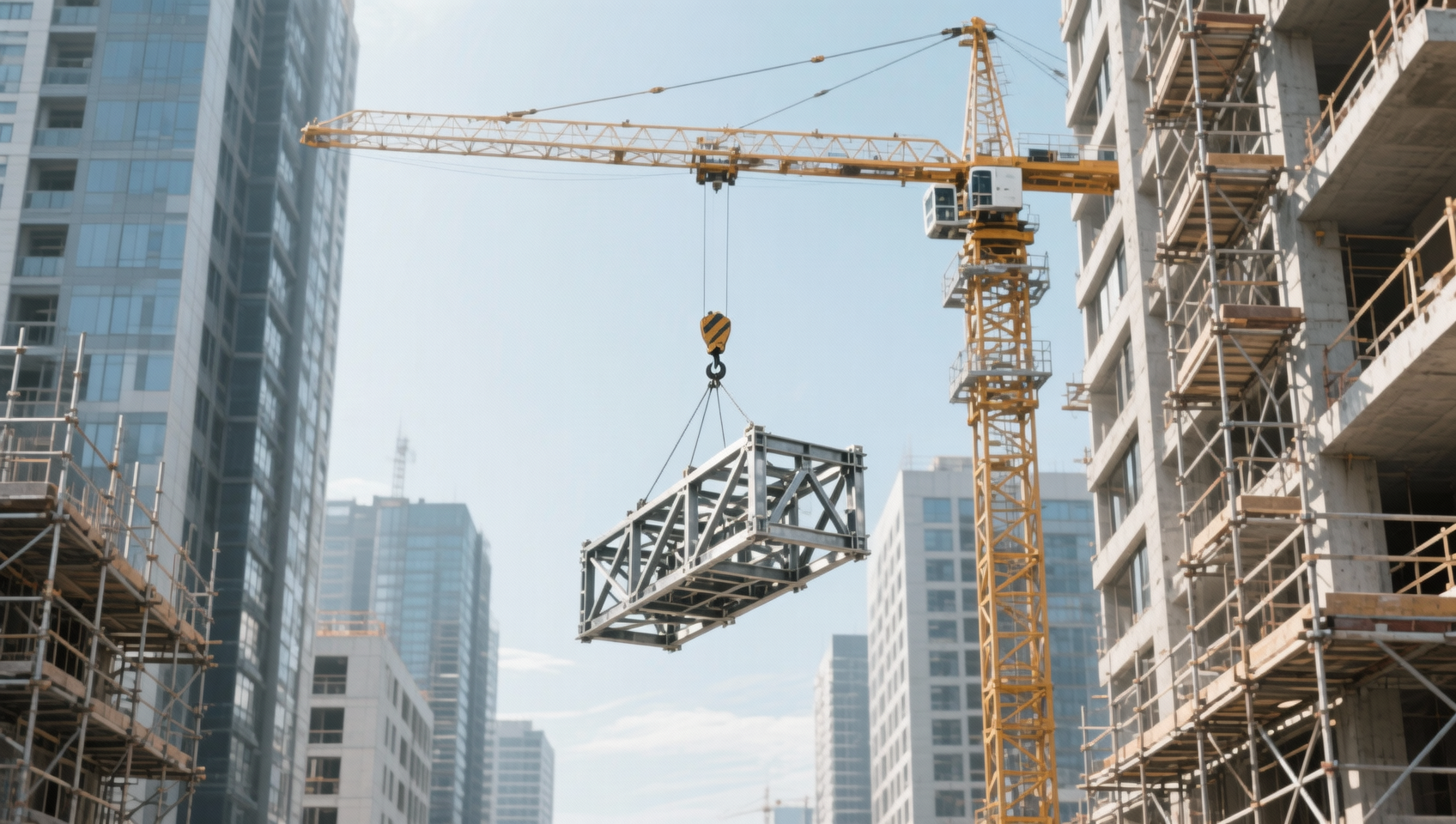 How Anti-Sway Control Improves Tower Crane Load Handling in Wind and Long-Reach Lifts