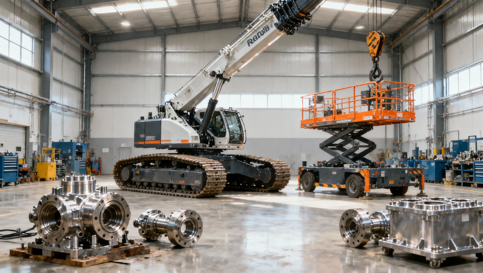 Equipment Lifecycle Management: When to Repair, Rebuild, or Replace Heavy Equipment