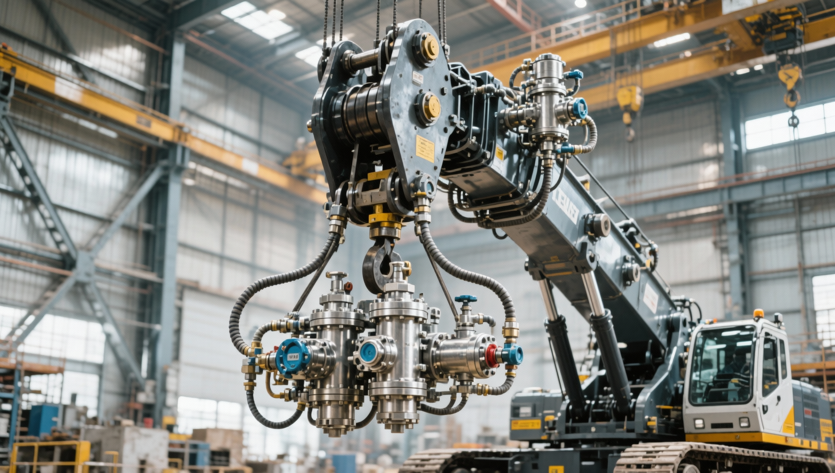 Hydraulic Motion Control Basics: How Valves and Load Dynamics Affect Precision