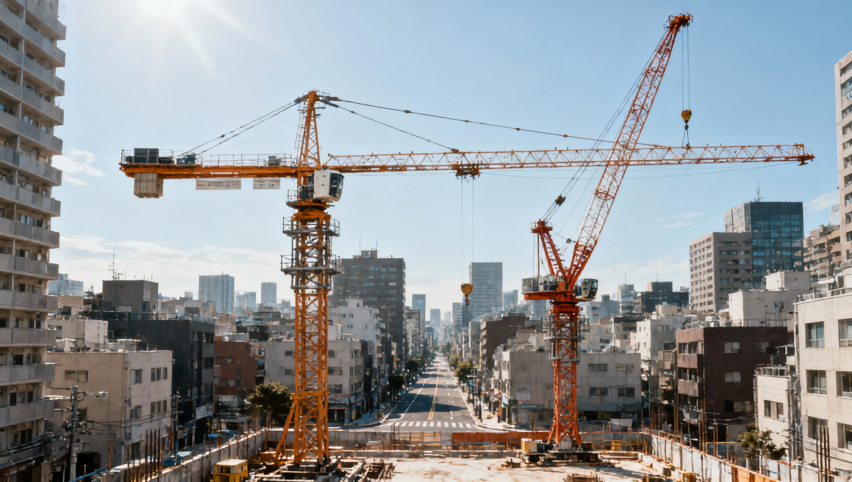 Flat-Top Cranes vs Luffing Jib Cranes: Which Layout Works Better on Tight Sites?