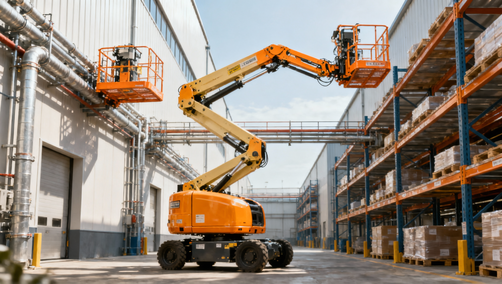 Elevating Work Platforms: How to Choose the Right Lift Height, Outreach, and Capacity