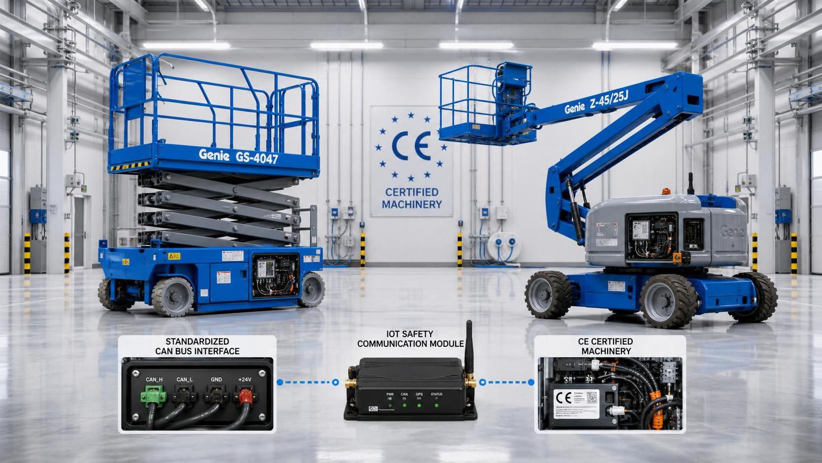EU Draft Rules Raise IoT and Interface Requirements for MEWPs