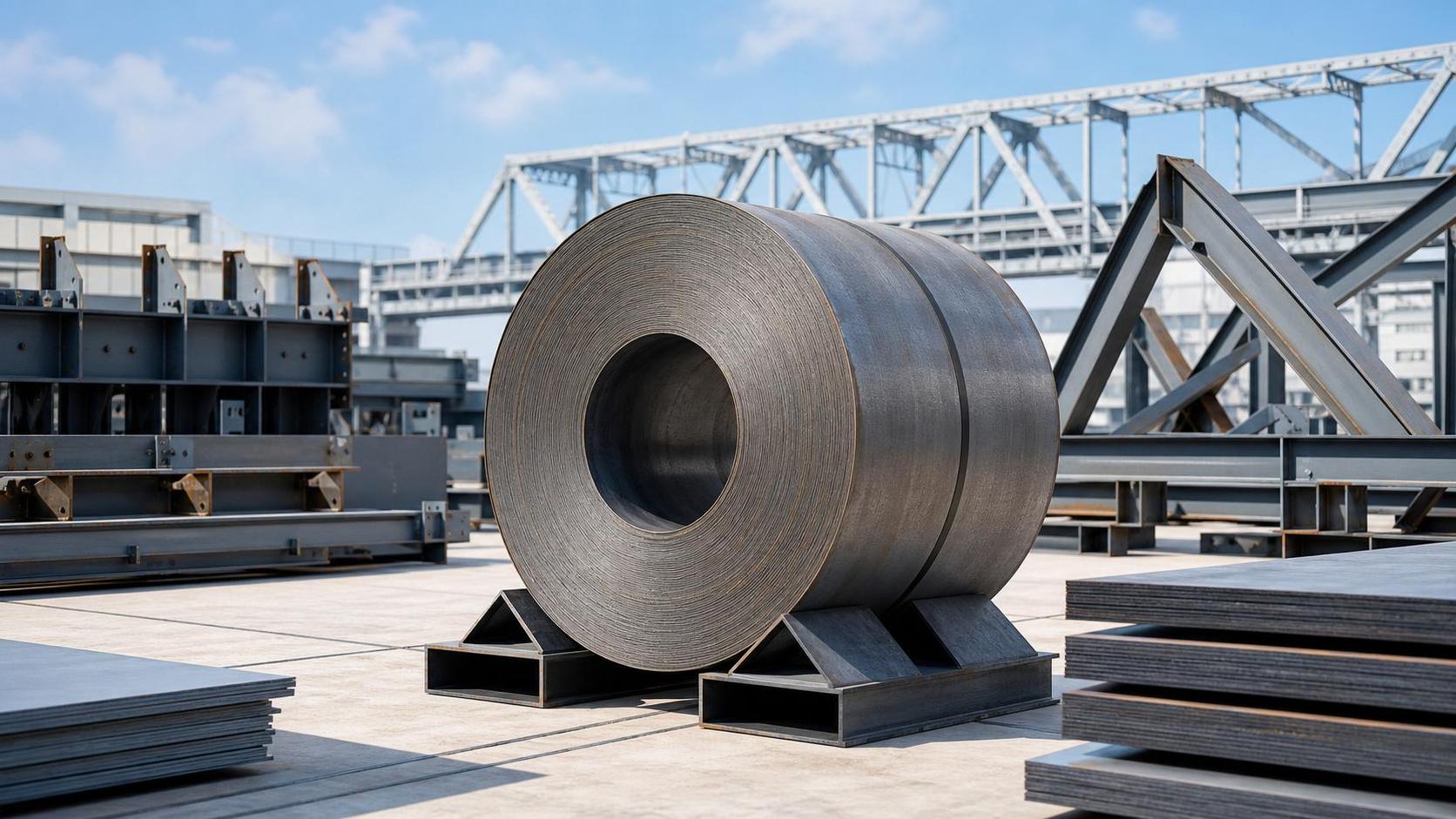 A588 Carbon Steel Coil Applications in High-Strength Outdoor Fabrication Projects