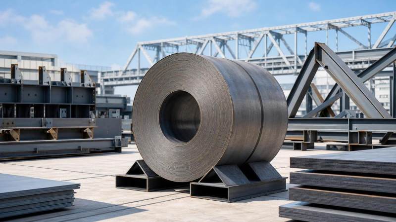 A588 Carbon Steel Coil Applications in High-Strength Outdoor Fabrication Projects