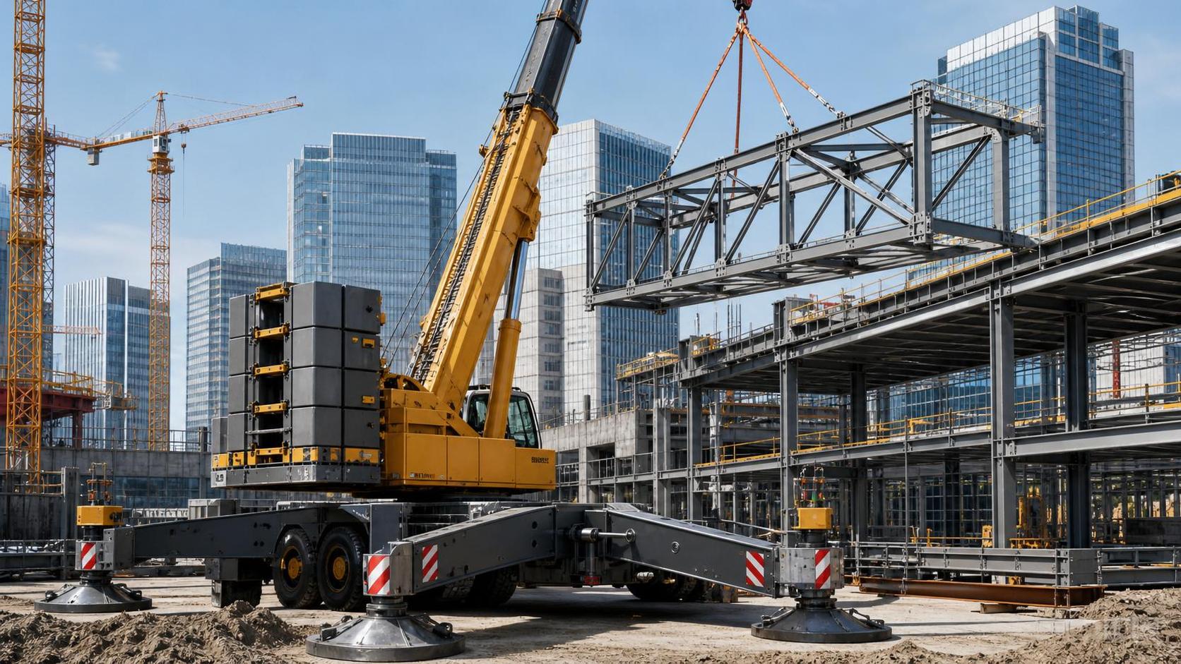Crane Stability Systems Germany: What Matters for Safer Lifts