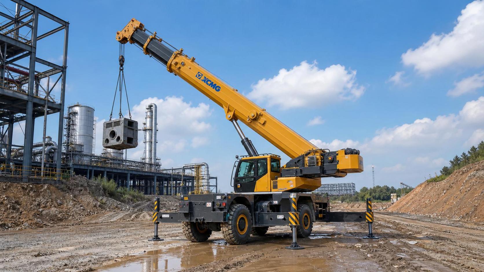 How to Compare Rough Terrain Cranes for Jobsite Mobility and Reach