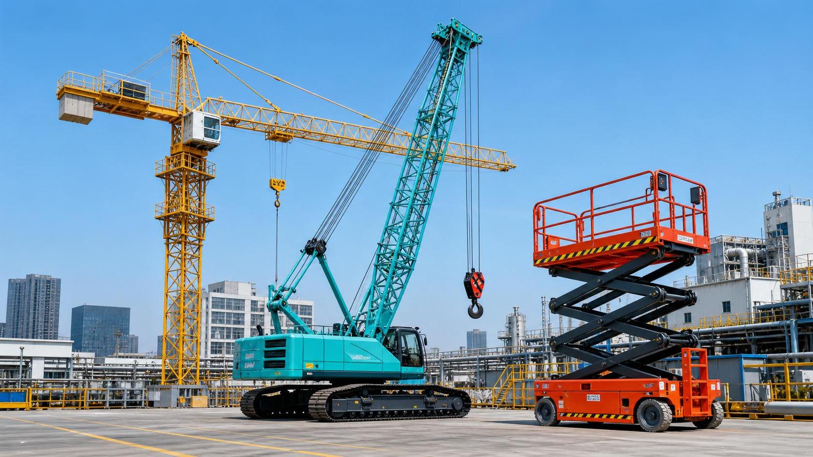 Lifting and Access Equipment Rental: Cost Drivers That Affect ROI