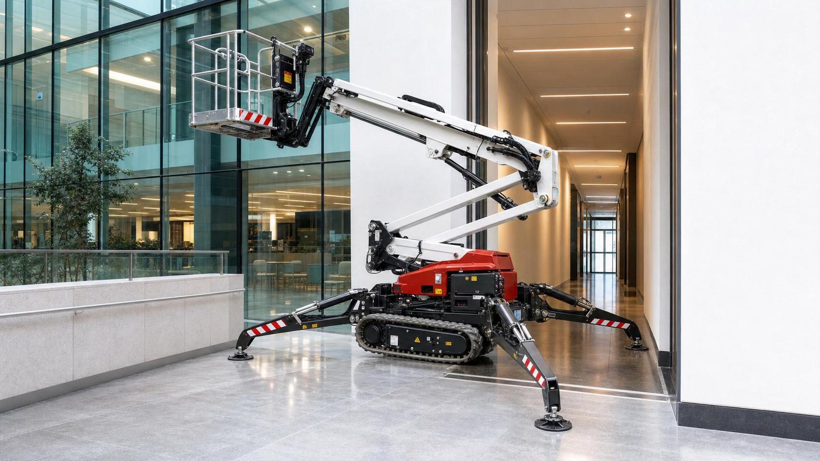 Compact Tracked Spider Lifts for Narrow Access Jobs: What to Check